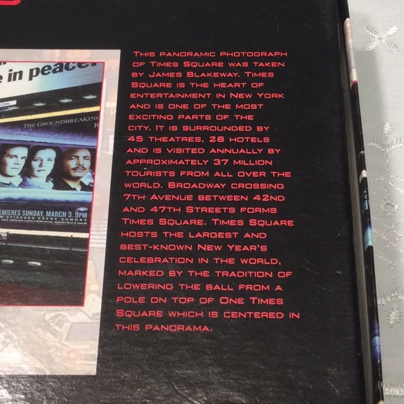 Times Square, New York 750 Piece Panoramic Puzzle Over 3 ‘ Wide - Picture 6 of 7